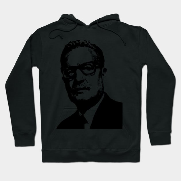 Salvador Allende Hoodie by truthtopower